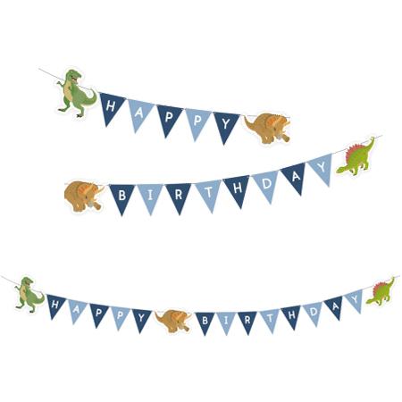 Happy Dino Girlande (€2,50/Meter)